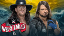 Wrestlemania 36：AJ Styles 谈论与 Undertaker 的比赛以及空场馆比赛